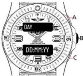 Breitling Aerospace B70 Orbiter - Jahr - 1