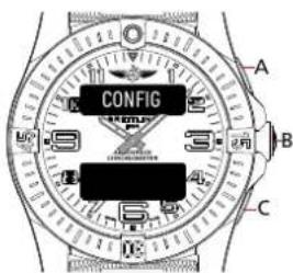 Breitling Aerospace B70 Orbiter - Réglage des aiguilles analogiques - 1