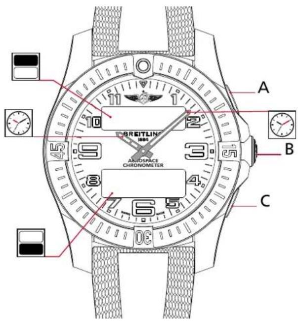 Breitling Aerospace B70 Orbiter - BREITLING 1884 - 1