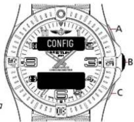 Breitling Aerospace B70 Orbiter - MODALITÀ DI CONFIGURAZIONE - 1