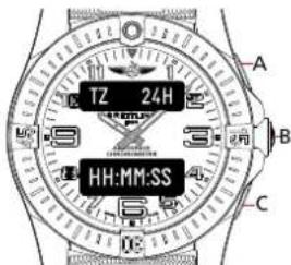 Breitling Aerospace B70 Orbiter - 用法 - 1