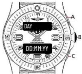 Breitling Aerospace B70 Orbiter - Année - 1
