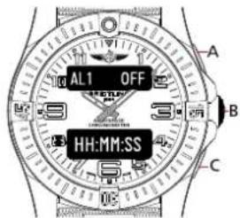 Breitling Aerospace B70 Orbiter - 使用法 - 1
