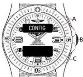 Breitling Aerospace B70 Orbiter - Ajuste de las agujas analógicas - 1
