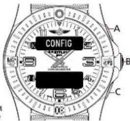 Breitling Aerospace B70 Orbiter - Настройка аналоговых стрелок - 1