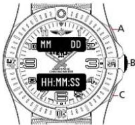 Breitling Aerospace B70 Orbiter - Примечание - 1