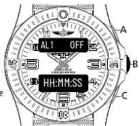 Breitling Aerospace B70 Orbiter - БУДИЛЬНИК - 1