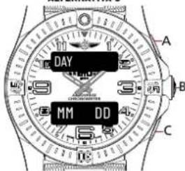 Breitling Aerospace B70 Orbiter - Dia - 2