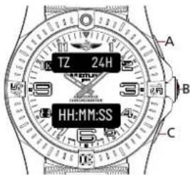 Breitling Aerospace B70 Orbiter - Ajustes - 1