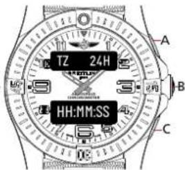 Breitling Aerospace B70 Orbiter - 使用法 - 1