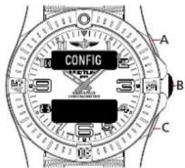 Breitling Aerospace B70 Orbiter - РЕЖИМ НАСТРОЙКИПОДГОТОВКА - 1