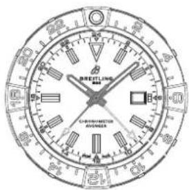Breitling Avenger Automatic GMT - 24-STUNDEN-LÜNETTE - 1