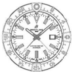 Breitling Avenger Automatic GMT - LUNETTA CON CAVALIERI - 2