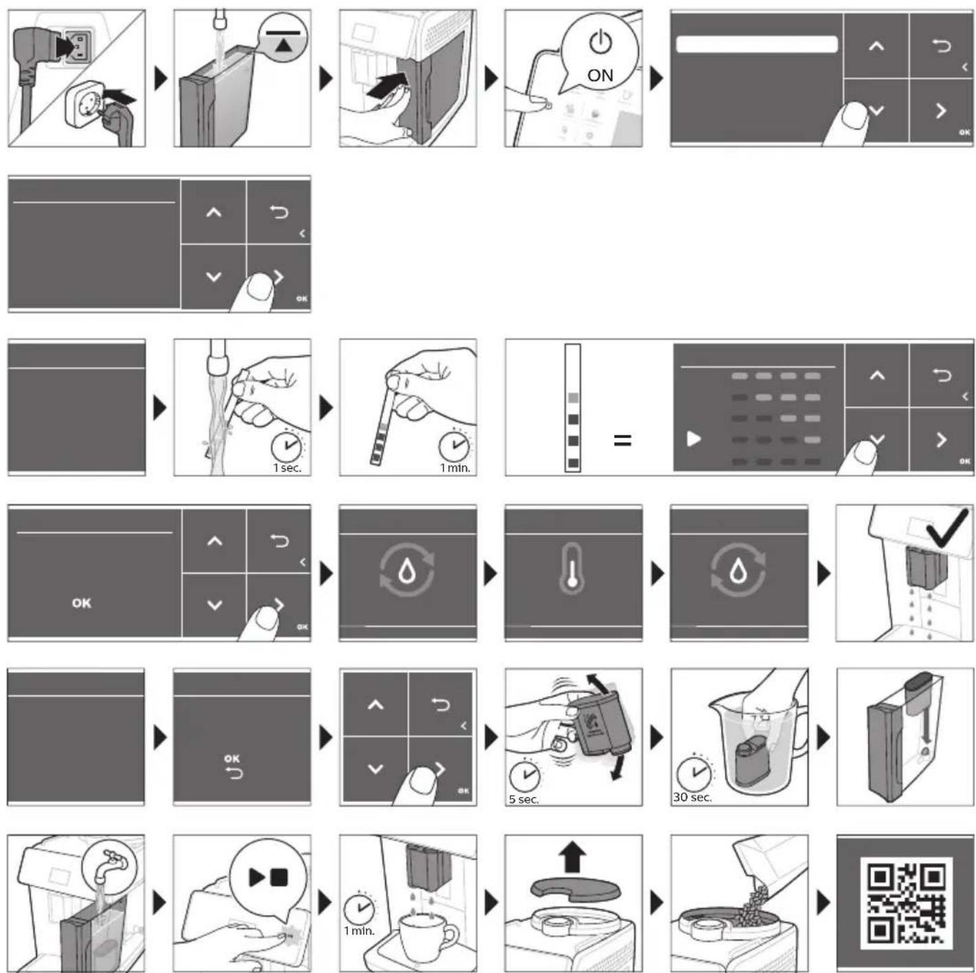 SAECO GranAroma SM6582 - Kontrollpanel - 1