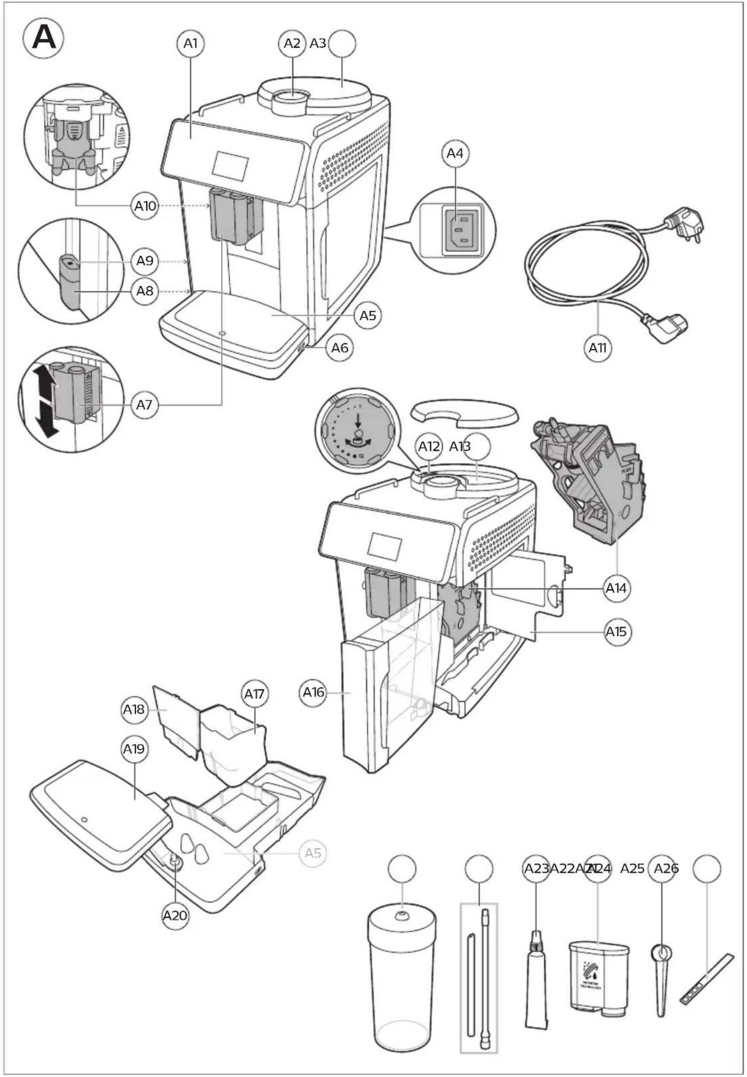 SAECO GranAroma SM6582 - 1
