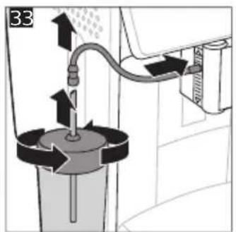 SAECO GranAroma SM6582 - Жалпы кадамдар - 32