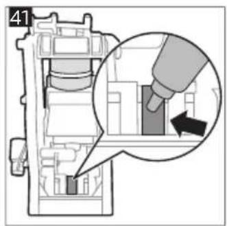 SAECO GranAroma SM6582 - Жалпы кадамдар - 40