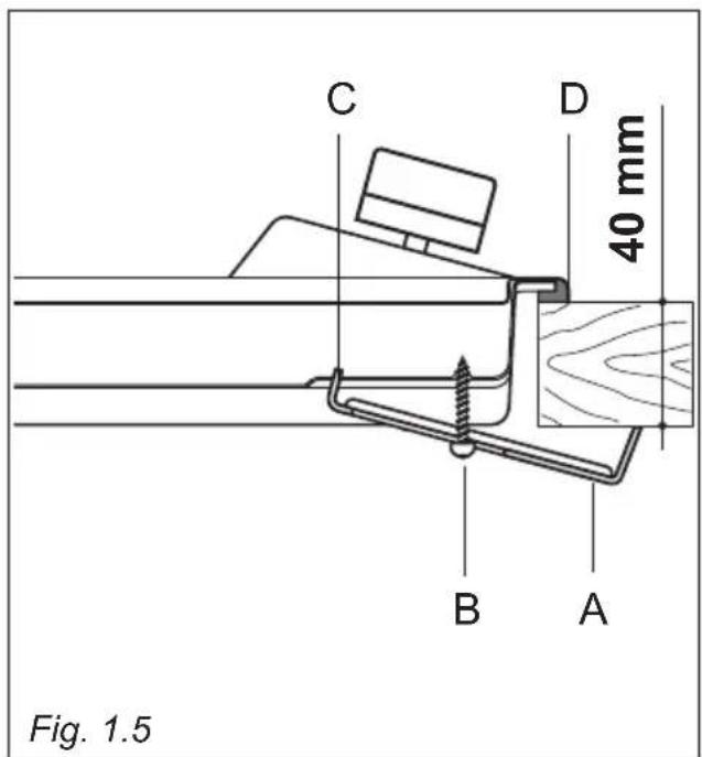 Elba Alterum EN74-300 XD - CUPBOARD DOORS (fig. 1.3) - 3