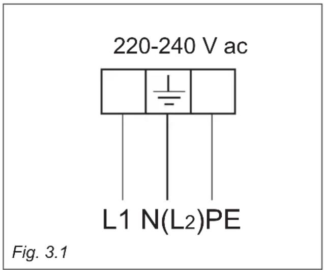 Elba Alterum EN74-300 XD - FEEDER SPECIAL CABLE SECTION TYPE "H05RR-F" - 1