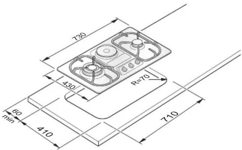 Elba Alterum EN74-300 XD - TECHNICAL INFORMATION FOR THE INSTALLER - 2