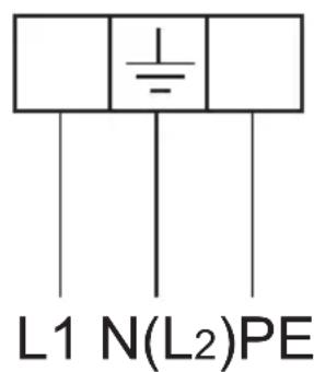 Elba Alterum EN74-200 XD - SECTION DES CABLES D'ALIMENTATION TYPE "H05RR-F" - 1