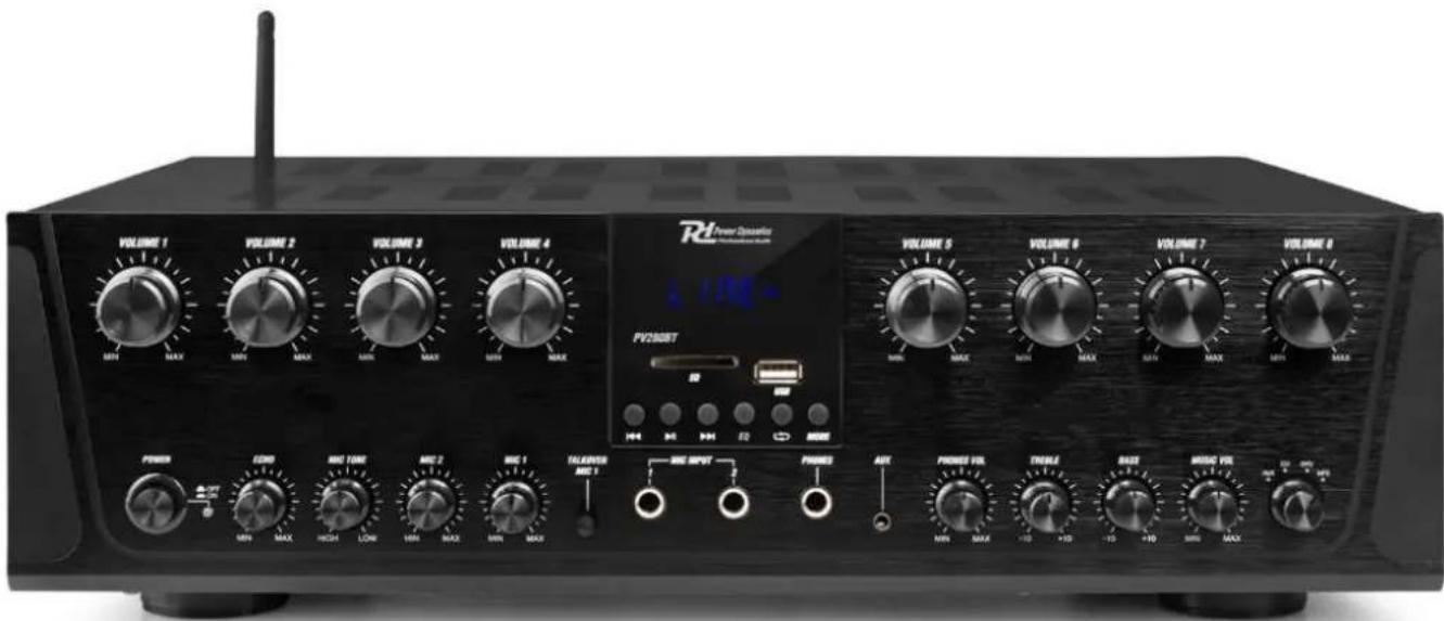 Power Dynamics PV280BT - PV280BT Amplifier System - 1