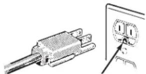 GE GCBK09N1WSS - riesgos de descargas eléctricas. - 1