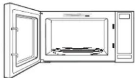 GE GCBK09N1WSS - Paredes, Piso, Ventana Interior, Partes Metálicas y Plásticas de la Puerta - 1