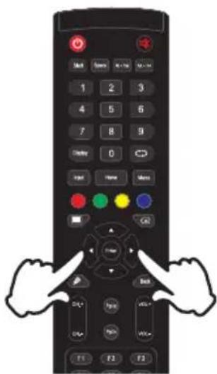 IIYAMA ProLite TE9218UWI - ■ Déplacement du Curseur horizontalement - 1