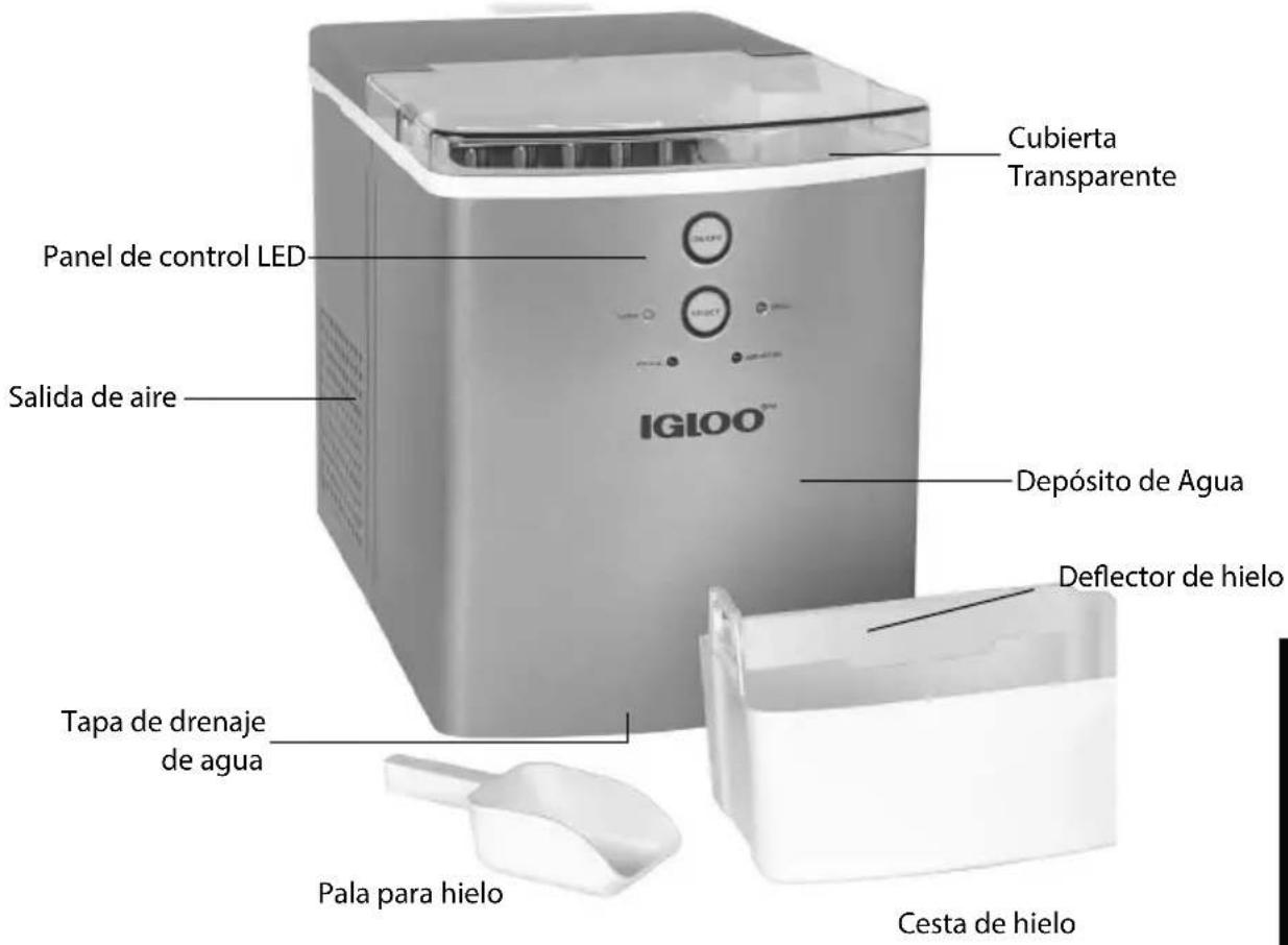 Igloo IGLICEB33SL - PIEZASYENSAMBLAJE - 1