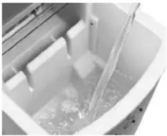 Igloo IGLICEB33SL - USO DE LA MAQUINA AUTOMÁTICA PARA PREPARAR HIELO - 1