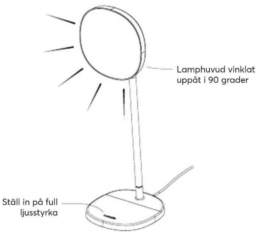 LUMIE Task - Task för ljusterapi - 1