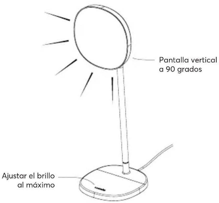 LUMIE Task - Task para terapia luminosa brillante - 1