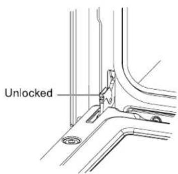 Kucht KWO620 - STEP 2 - REMOVE THE OVEN DOOR - 2