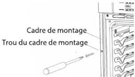 Kucht KWO620 - ÉTAPE 5 - INSTALLATION DU FOUR - 1