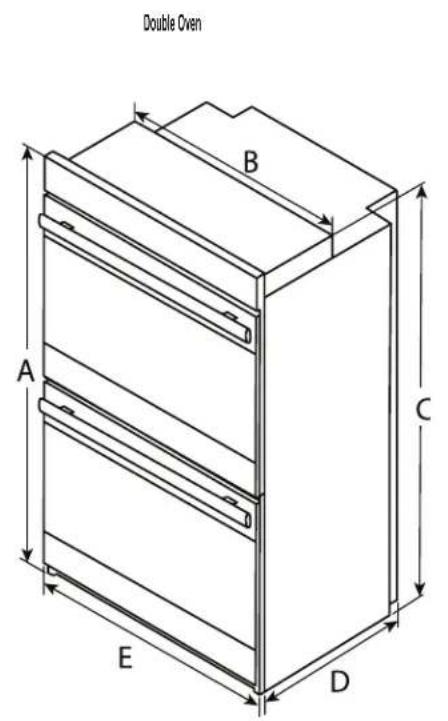 Kucht KWO620 - PRODUCT DIMENSIONS - 2