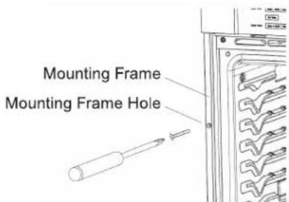 Kucht KWO620 - STEP 5 - MOUNT THE OVEN - 1