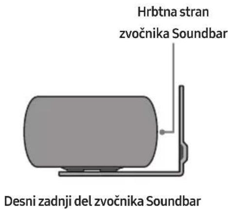 SAMSUNG HW-S67GD - Komponente stenskega nosilca - 10