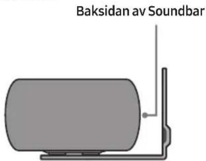 SAMSUNG HW-S67GD - Väggmonteringskomponenter - 10