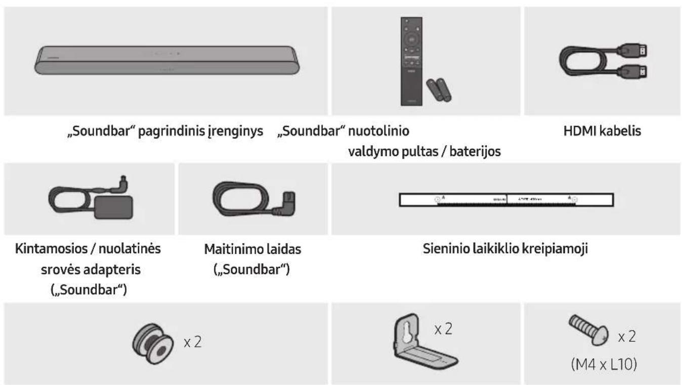 SAMSUNG HW-S67GD - KOMPONENTU PATIKRINIMAS - 1
