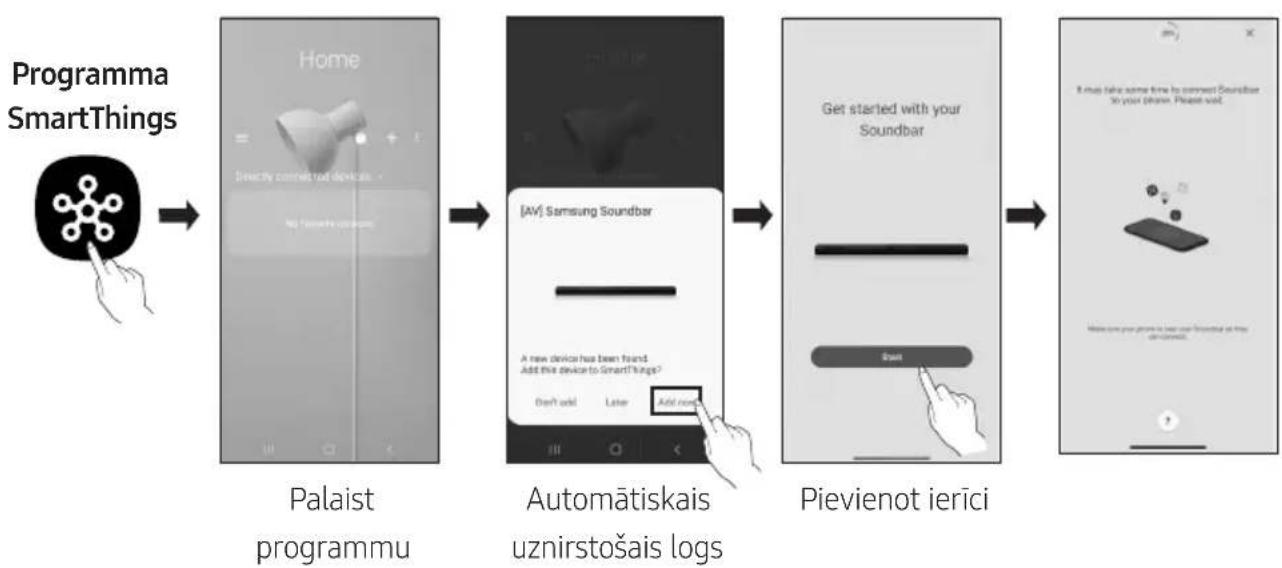 SAMSUNG HW-S67GD - Sākotnējā savienojuma izveide - 1
