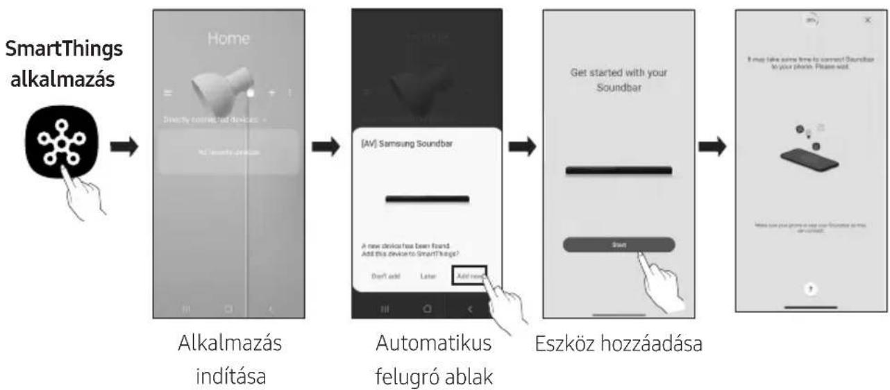 SAMSUNG HW-S67GD - Az első csatlakoztatás - 1