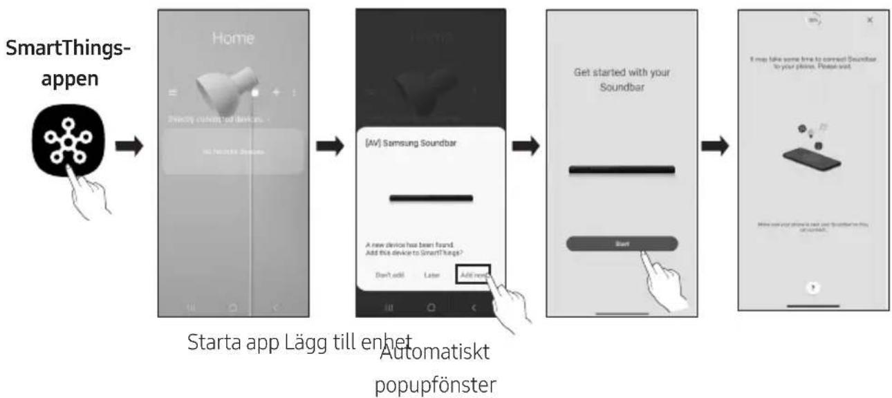 SAMSUNG HW-S67GD - Den inledande anslutningen - 1