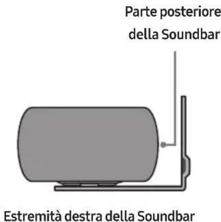 SAMSUNG HW-S67GD - Componenti del supporto per montaggio a parete - 10
