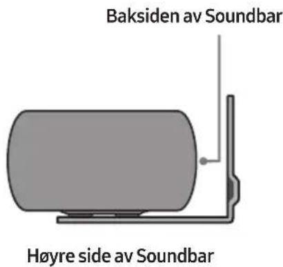 SAMSUNG HW-S67GD - Veggfestets komponenter - 10