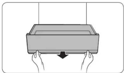 SAMSUNG RB50DG6320B1 - ЗАБЕЛЕШКА - 1
