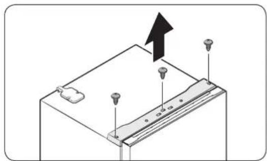 SAMSUNG RB50DG6320B1 - Remove the doors - 1
