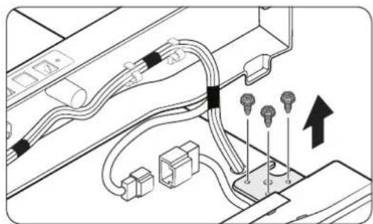 SAMSUNG RB50DG6320B1 - Entfernen Sie die Türen - 3