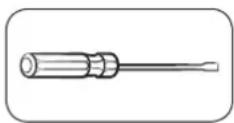 SAMSUNG RB50DG6320B1 - Потребни алати (не се испорачани) - 2