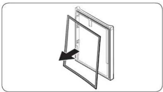 SAMSUNG RB50DG6320B1 - Για να αφαιρέσετε το παρέμβυσμα - 1